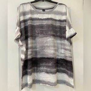 Size 20 super soft batwing sleeve tee